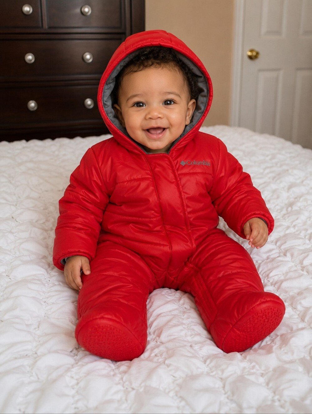 Arctix Red Baby Snowsuit